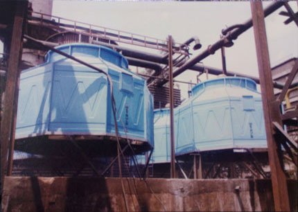 industrial frp cooling towers